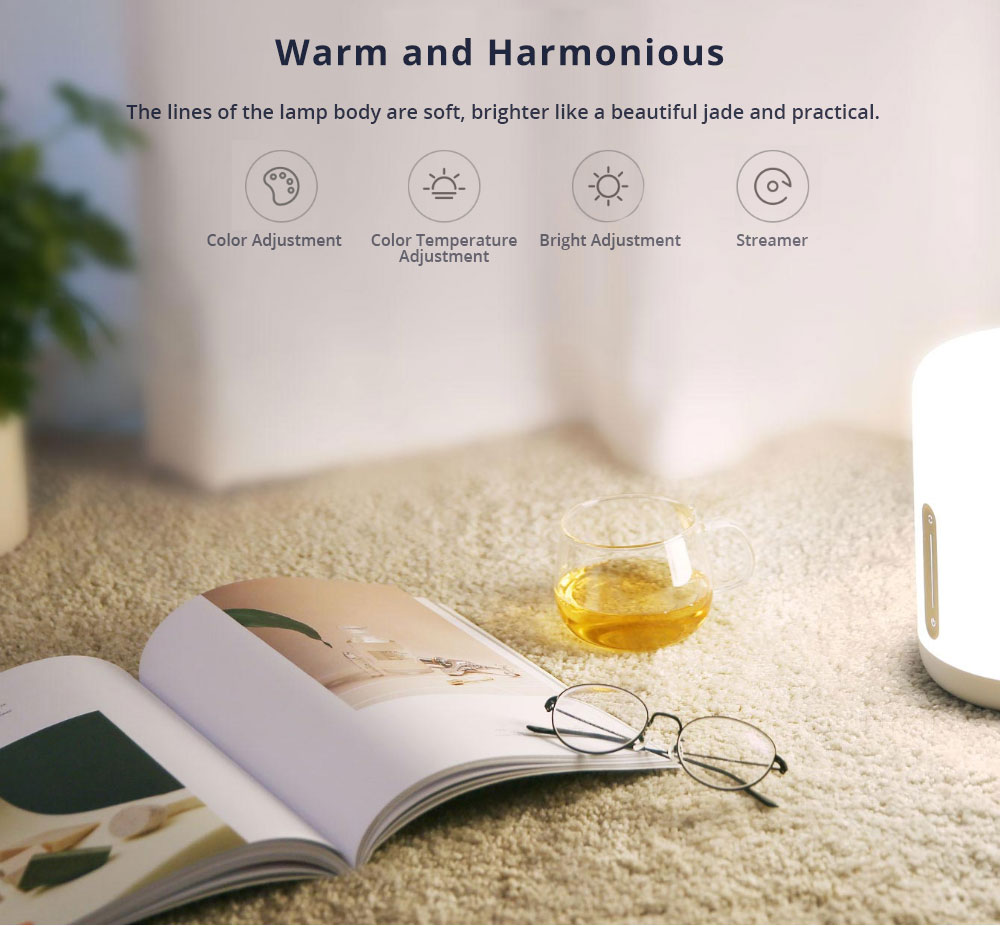 Xiaomi Mijia Mi Bedside lamp 2 - chytrá barevná stolní lampa 7 praha